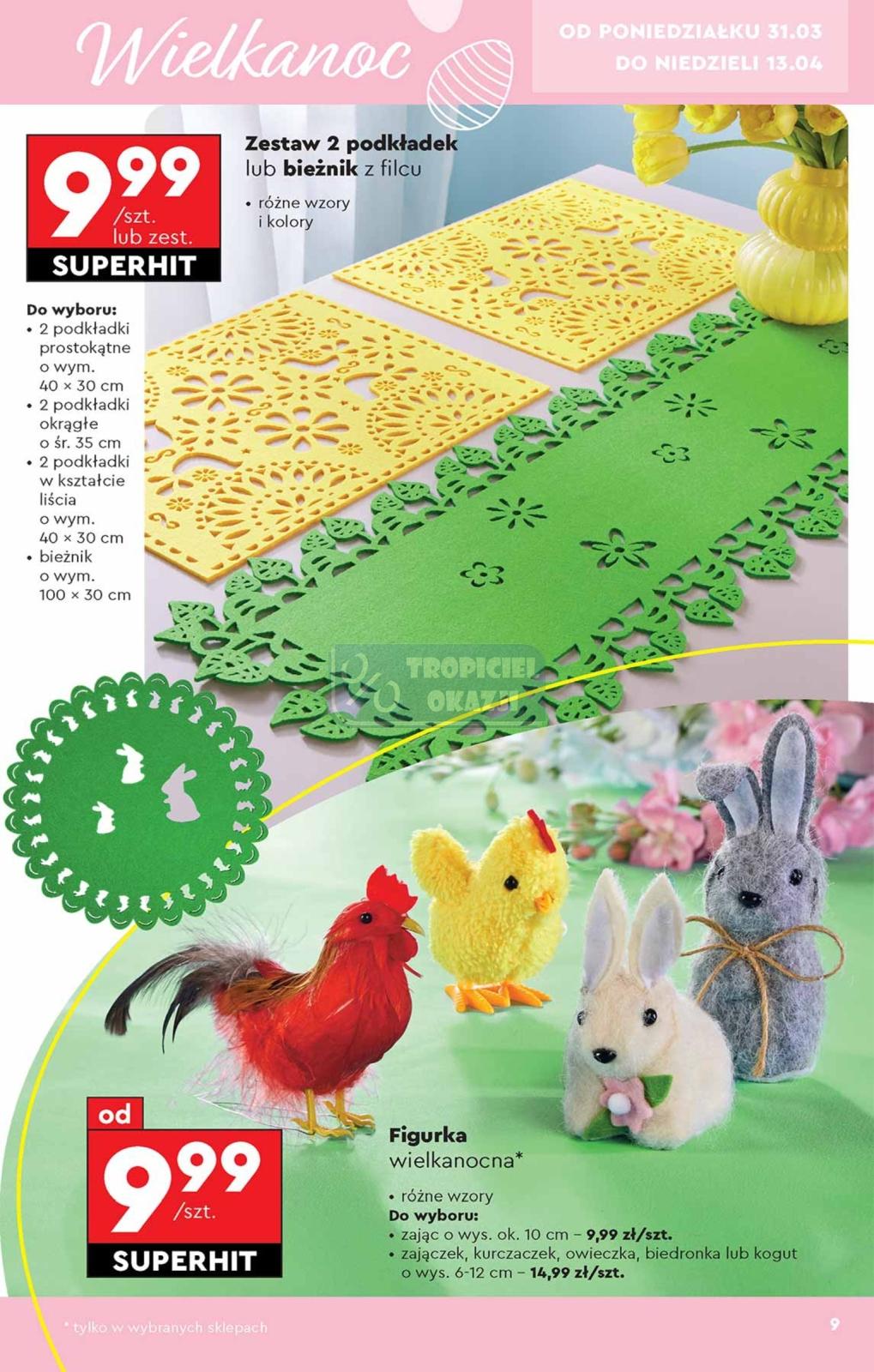 Gazetka promocyjna Biedronka str. 9