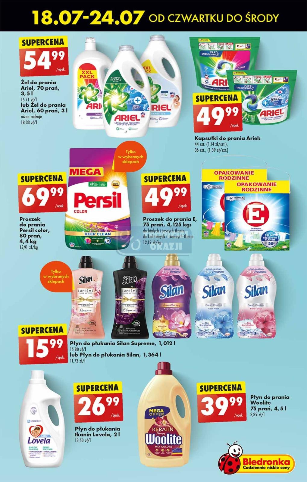 Gazetka promocyjna Biedronka str. 47