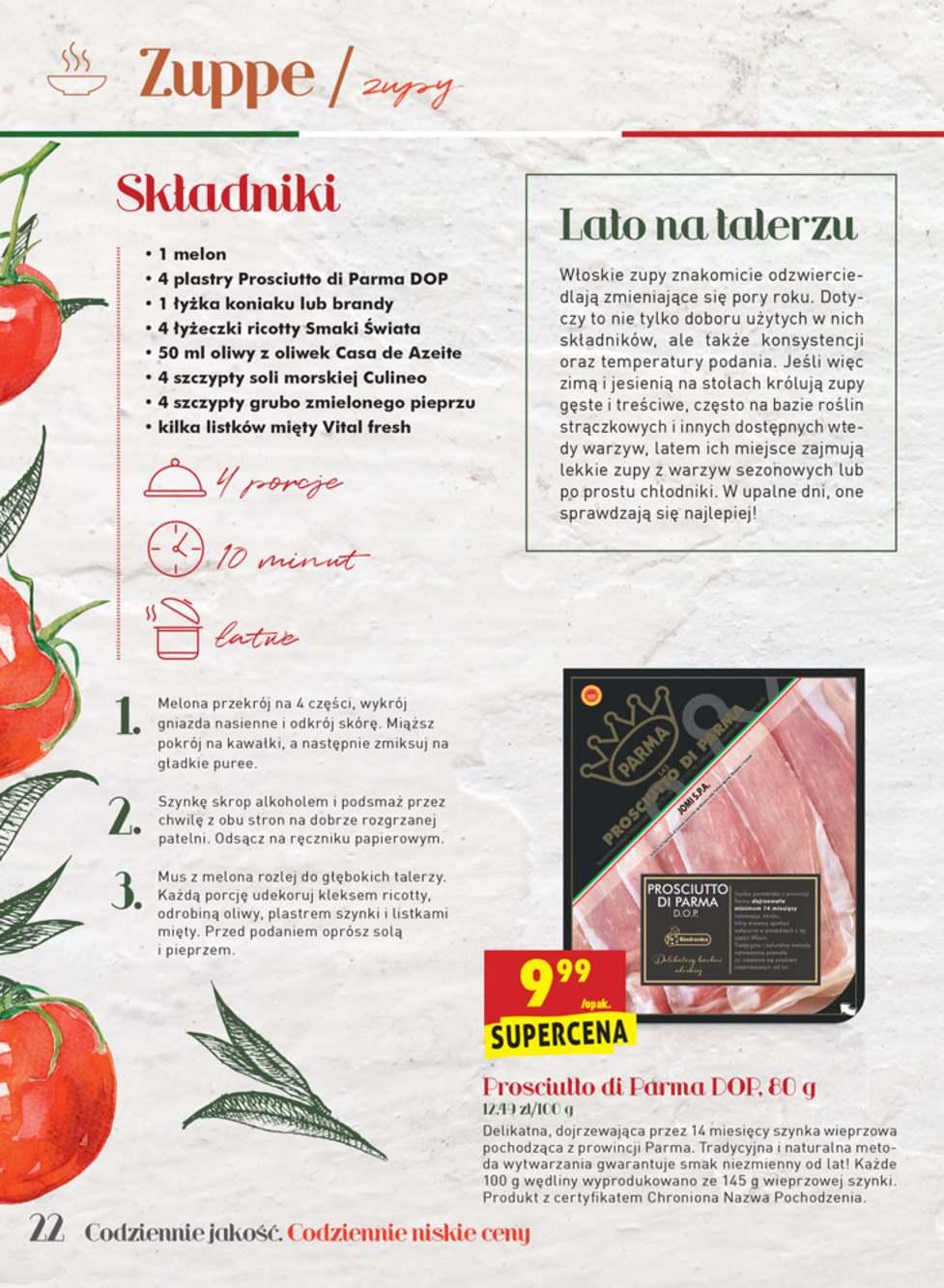 Gazetka promocyjna Biedronka str. 22