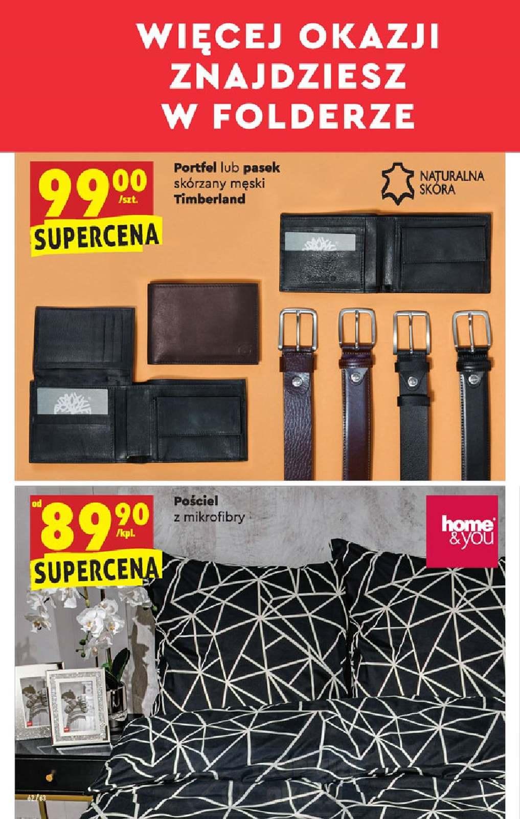 Gazetka promocyjna Biedronka str. 62