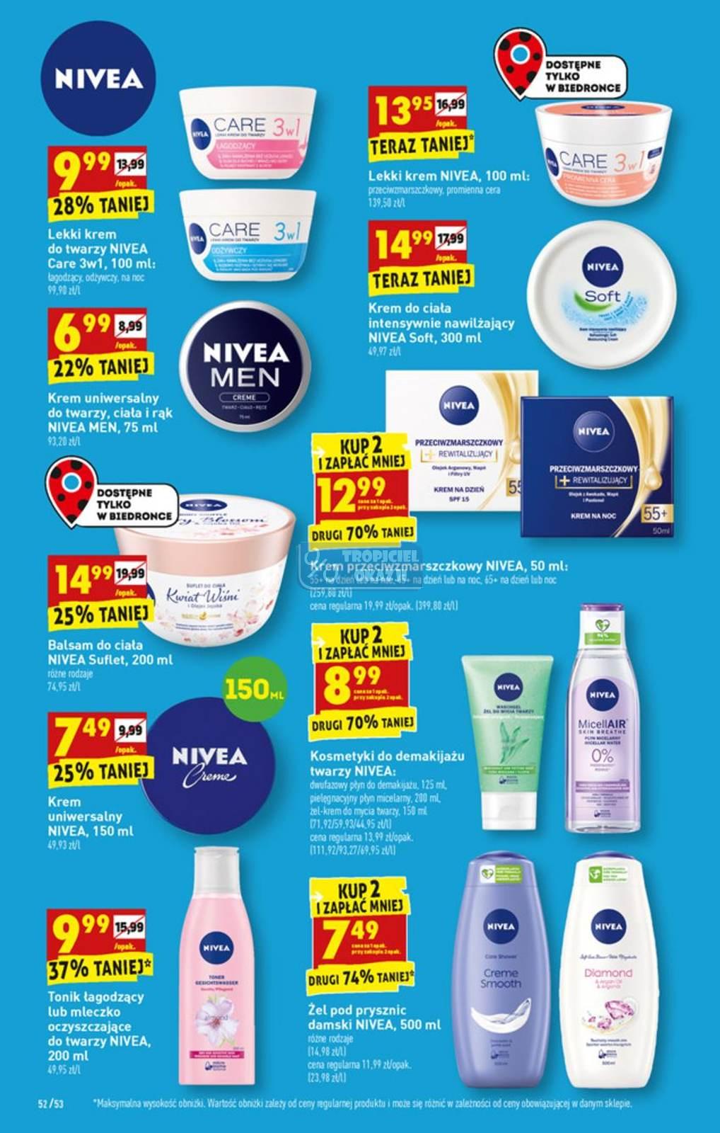 Gazetka promocyjna Biedronka str. 52