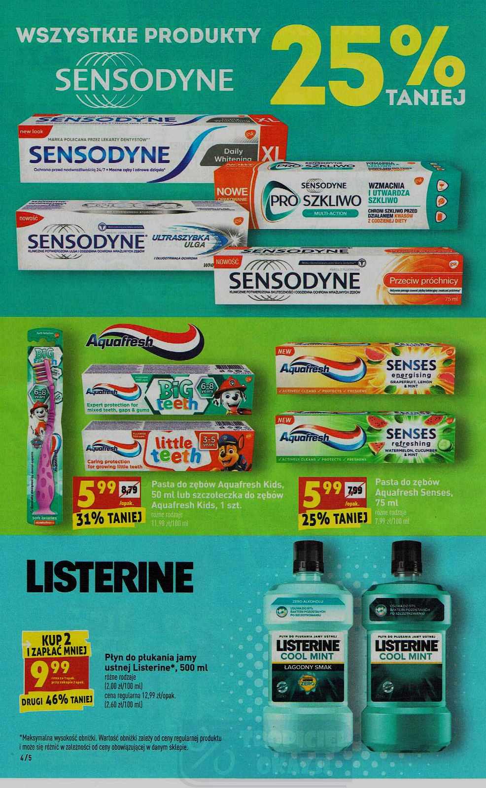 Gazetka promocyjna Biedronka str. 4