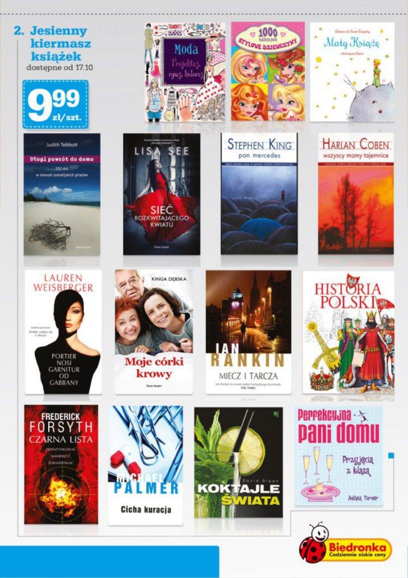 Gazetka promocyjna Biedronka str. 15