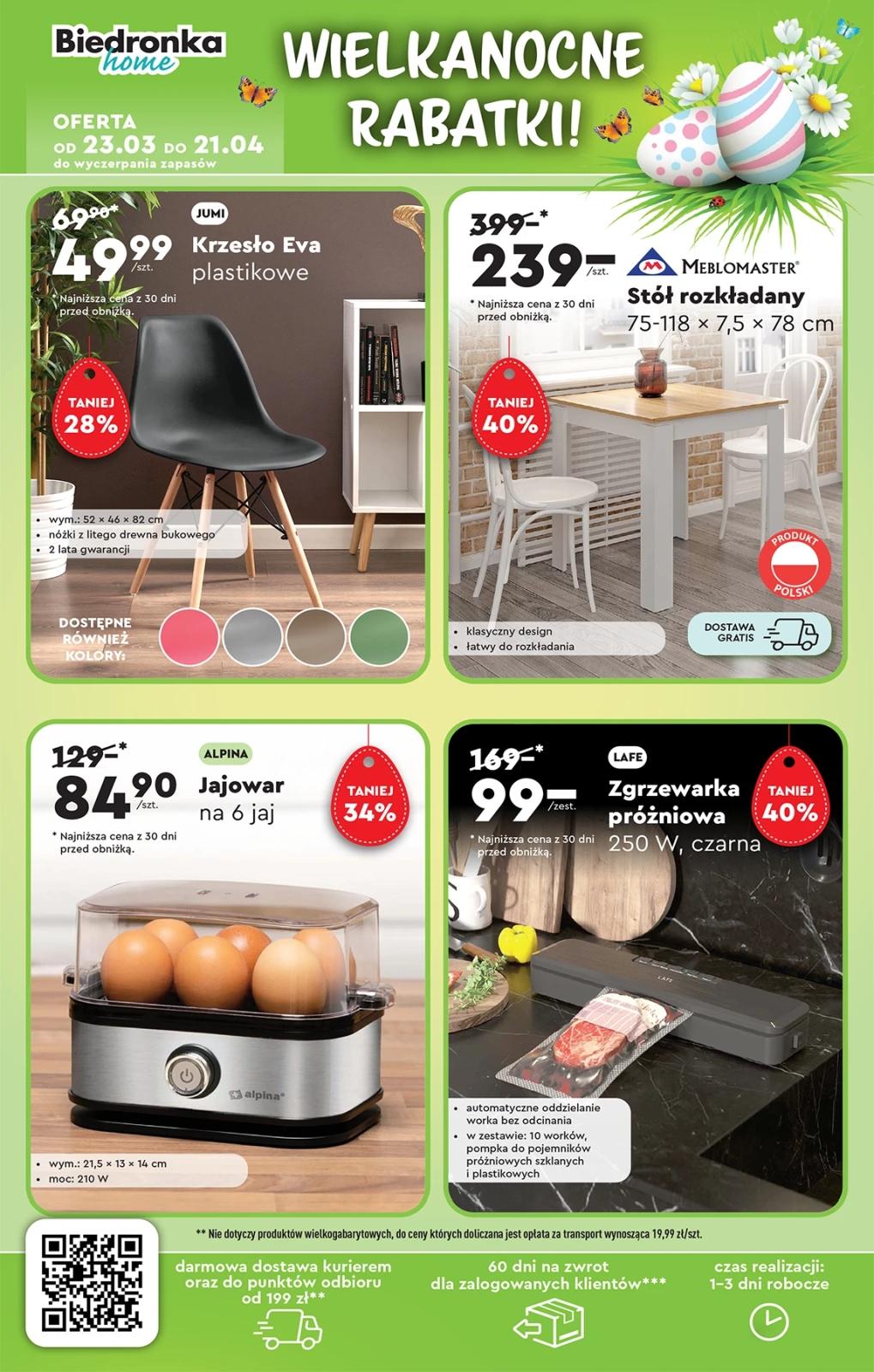 Gazetka promocyjna Biedronka str. 4