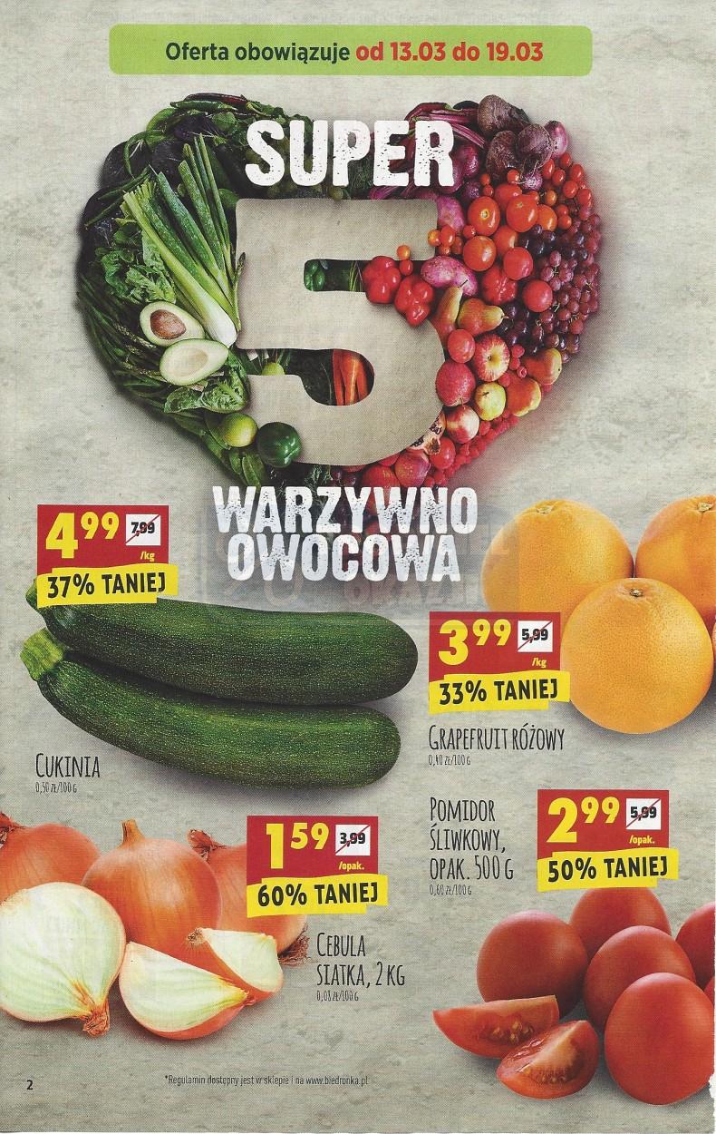 Gazetka promocyjna Biedronka str. 2