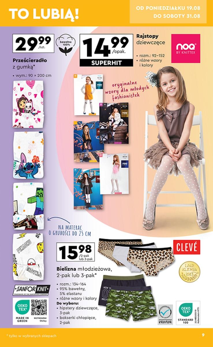 Gazetka promocyjna Biedronka str. 9