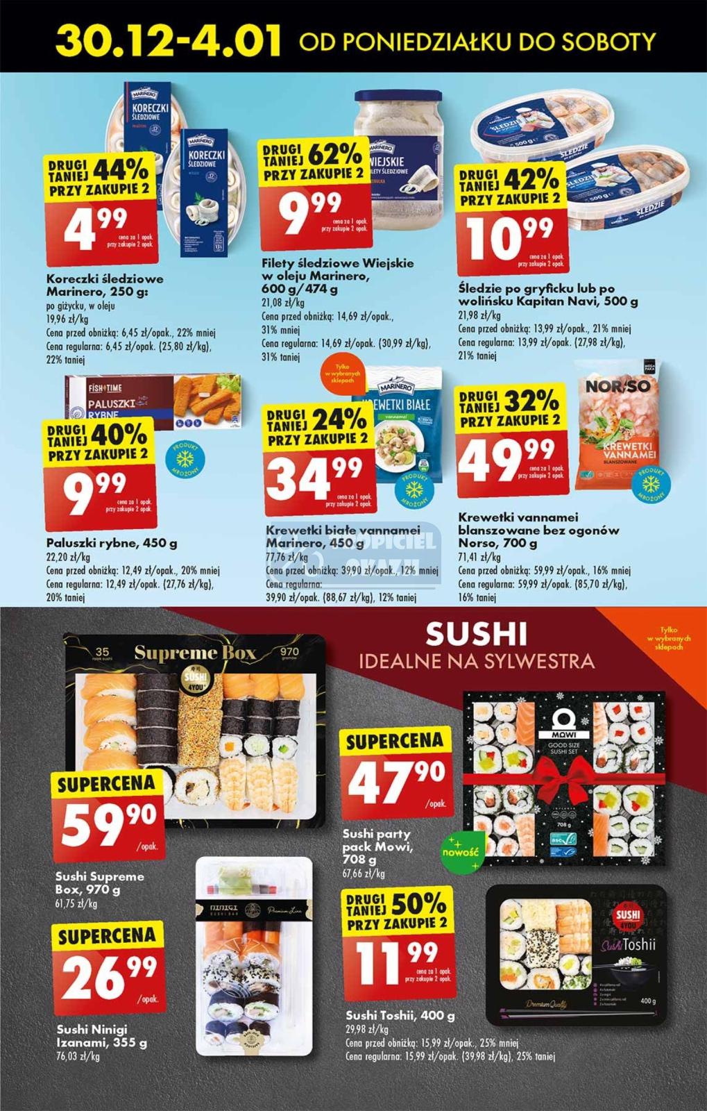 Gazetka promocyjna Biedronka str. 33