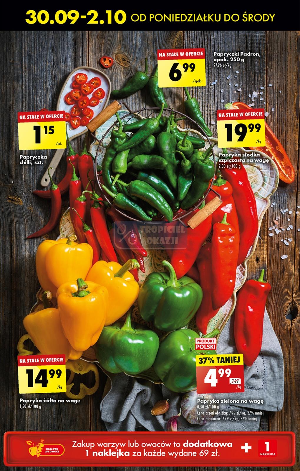 Gazetka promocyjna Biedronka str. 70