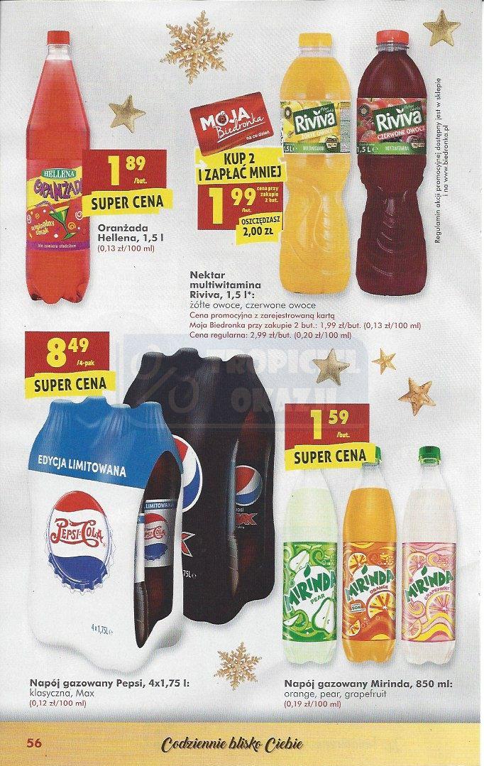 Gazetka promocyjna Biedronka str. 56