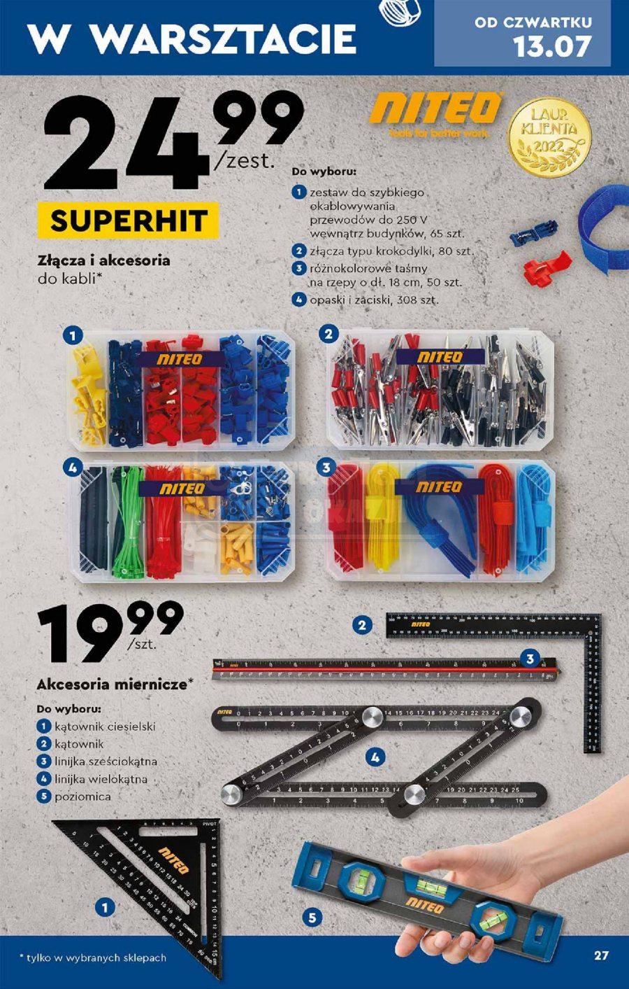 Gazetka promocyjna Biedronka str. 27