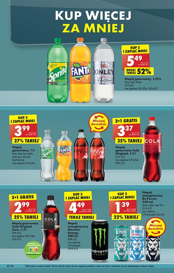 Gazetka promocyjna Biedronka str. 42