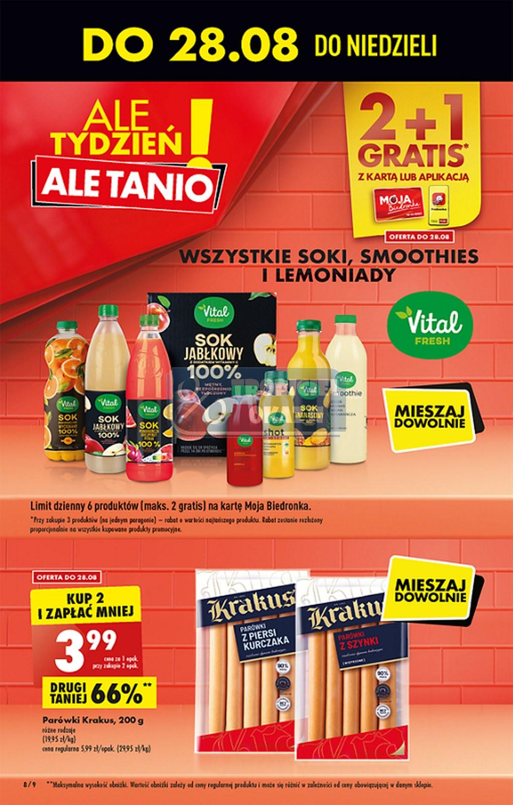 Gazetka promocyjna Biedronka str. 7