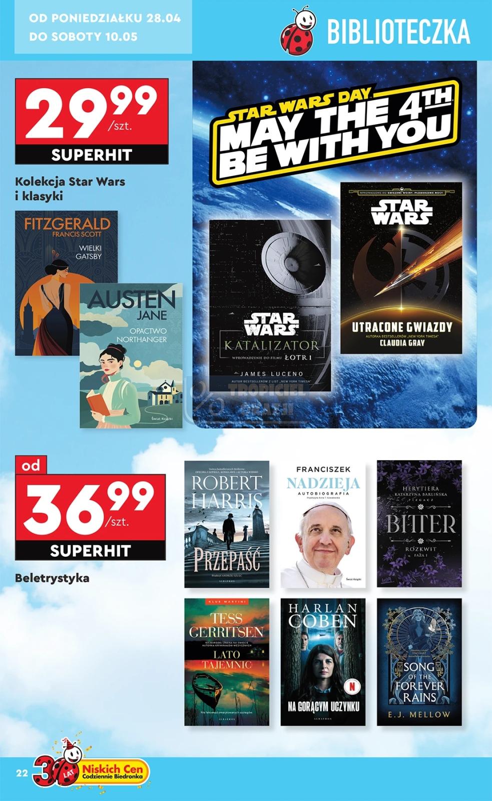 Gazetka promocyjna Biedronka str. 22