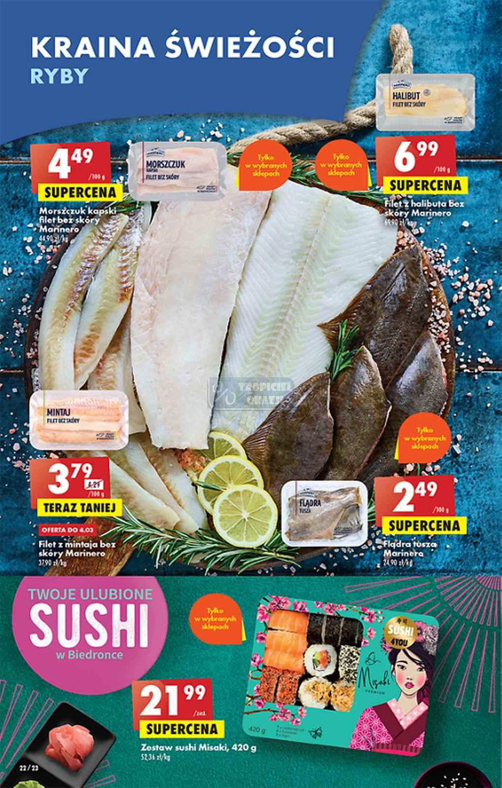 Gazetka promocyjna Biedronka str. 22