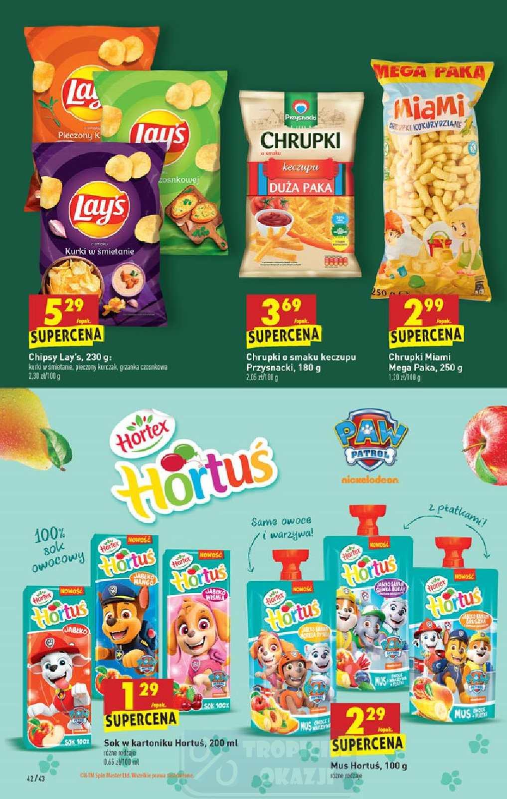 Gazetka promocyjna Biedronka str. 42