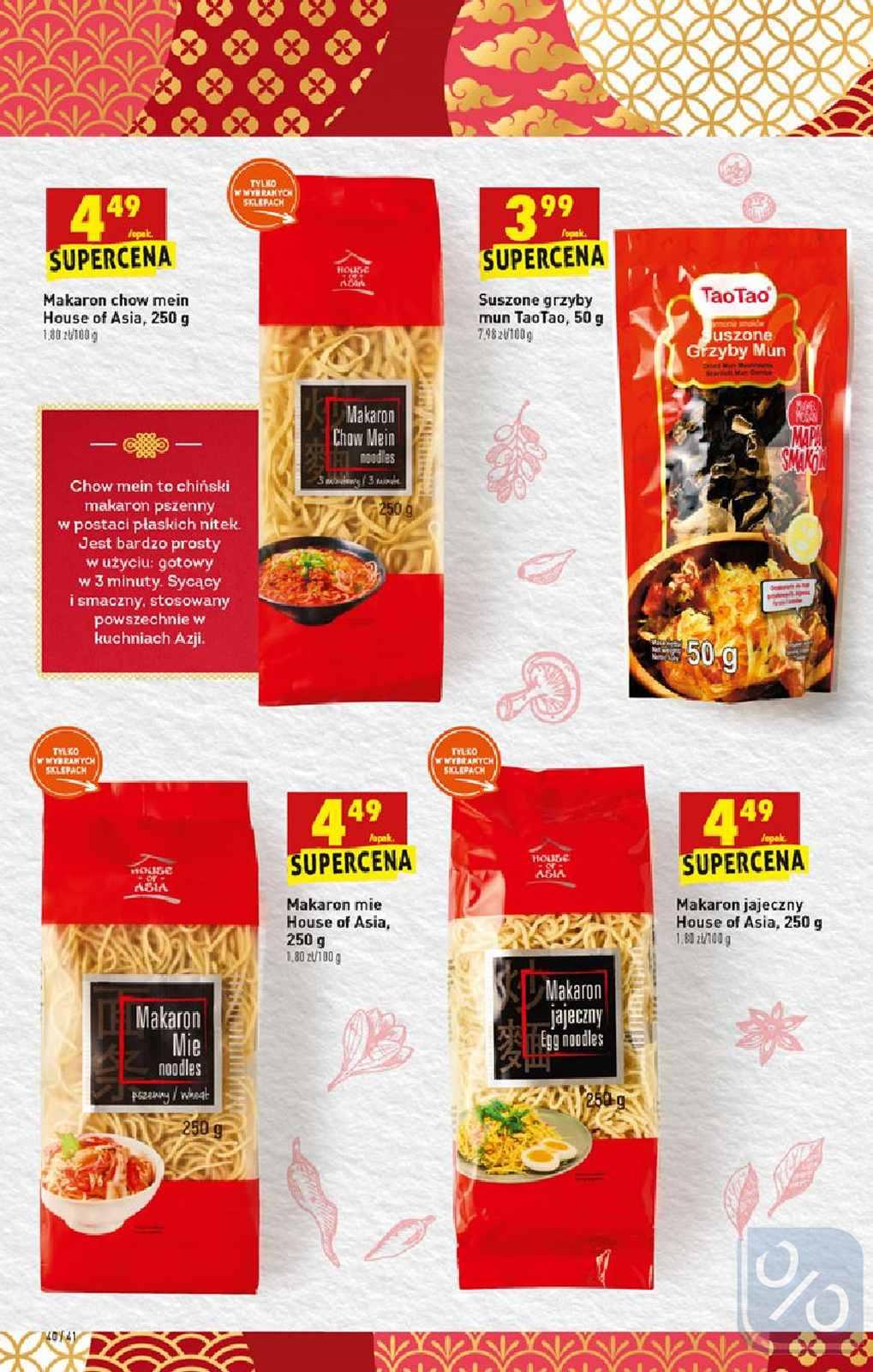 Gazetka promocyjna Biedronka str. 40