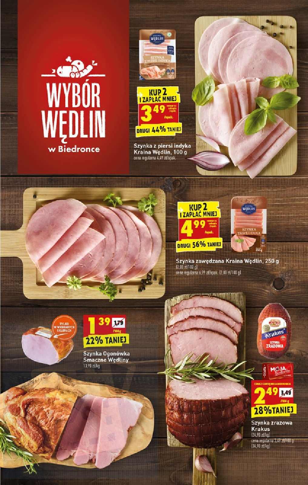 Gazetka promocyjna Biedronka str. 29