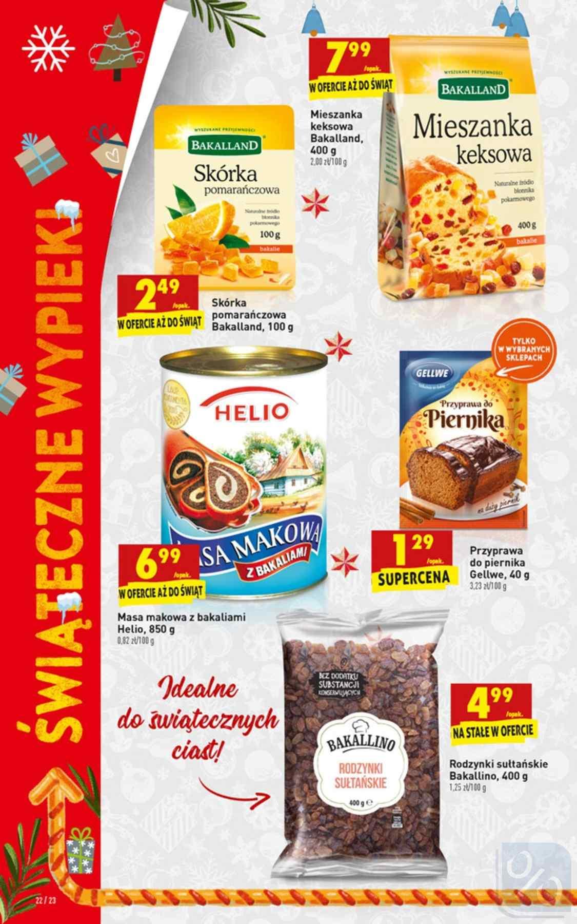 Gazetka promocyjna Biedronka str. 22