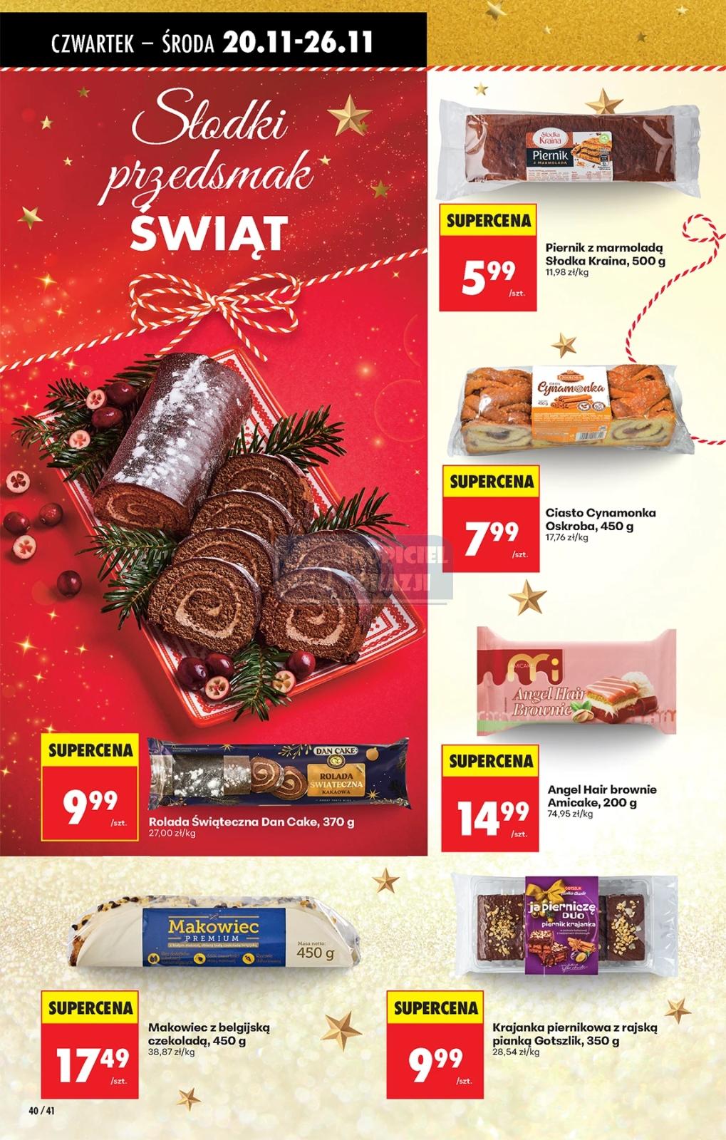 Gazetka promocyjna Biedronka str. 45