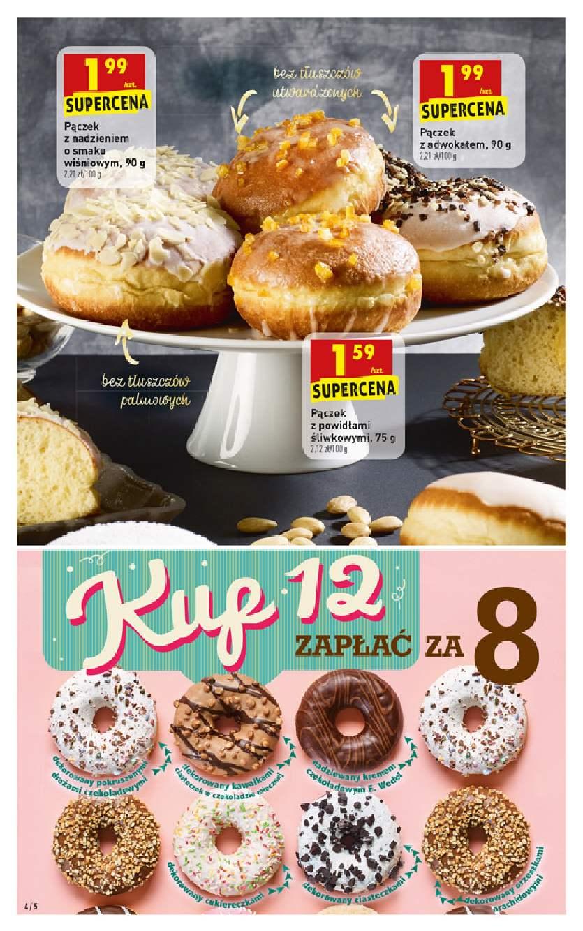 Gazetka promocyjna Biedronka str. 4