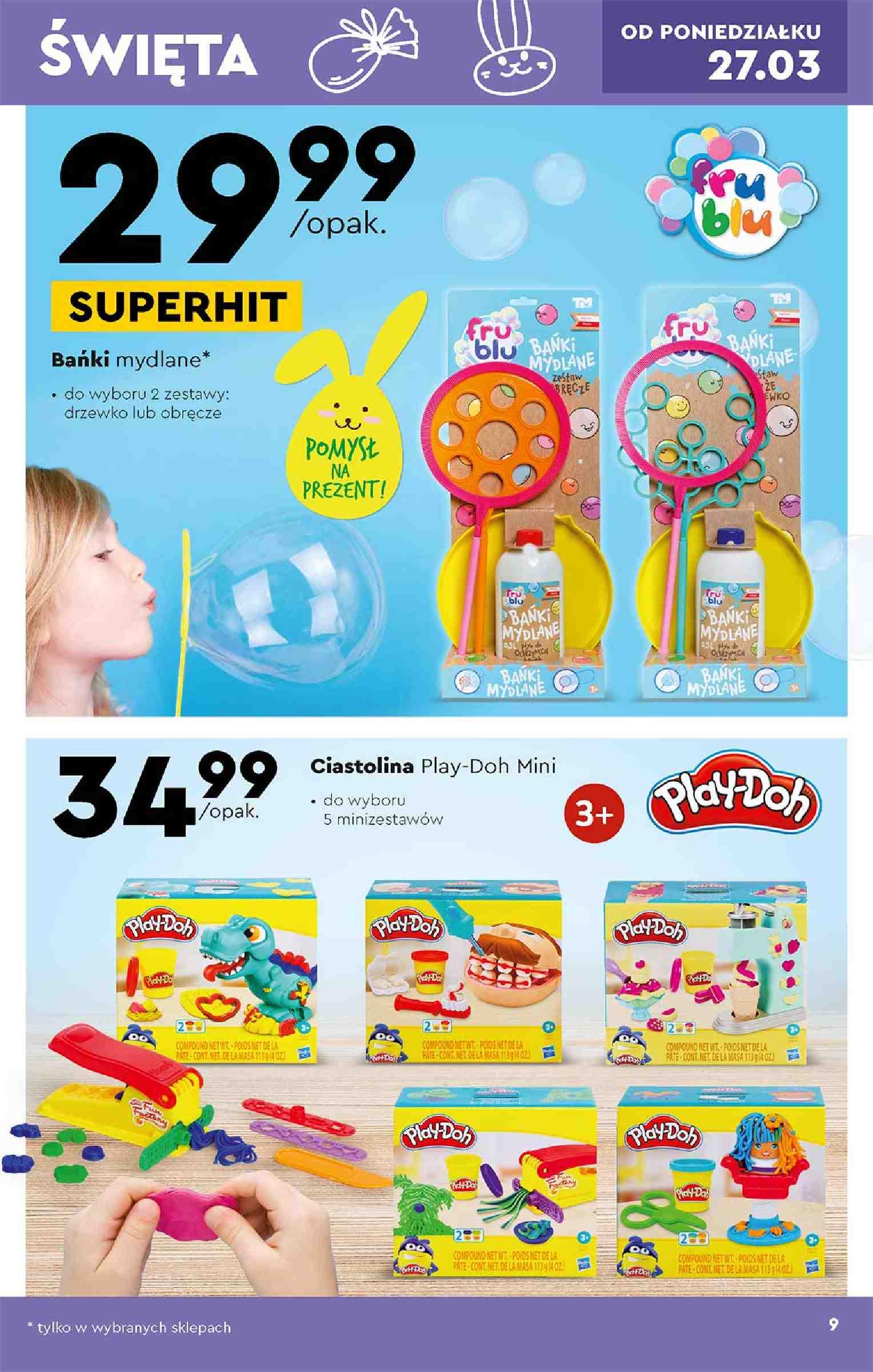 Gazetka promocyjna Biedronka str. 9