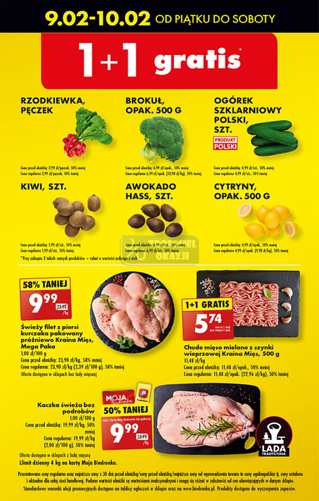 Gazetka promocyjna Biedronka str. 2