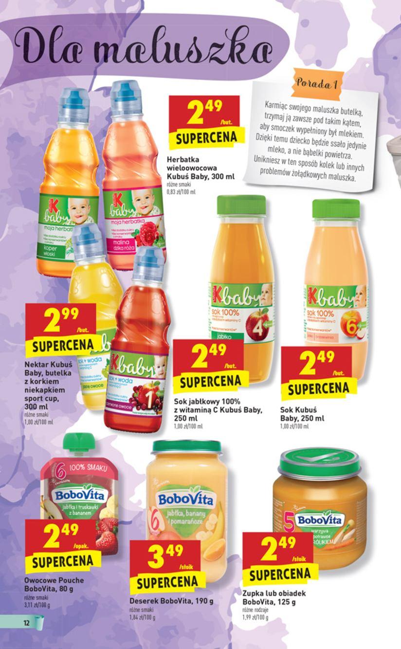 Gazetka promocyjna Biedronka str. 12