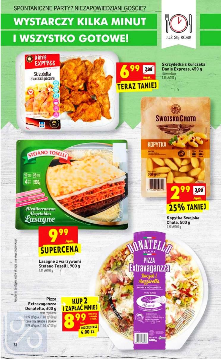 Gazetka promocyjna Biedronka str. 32