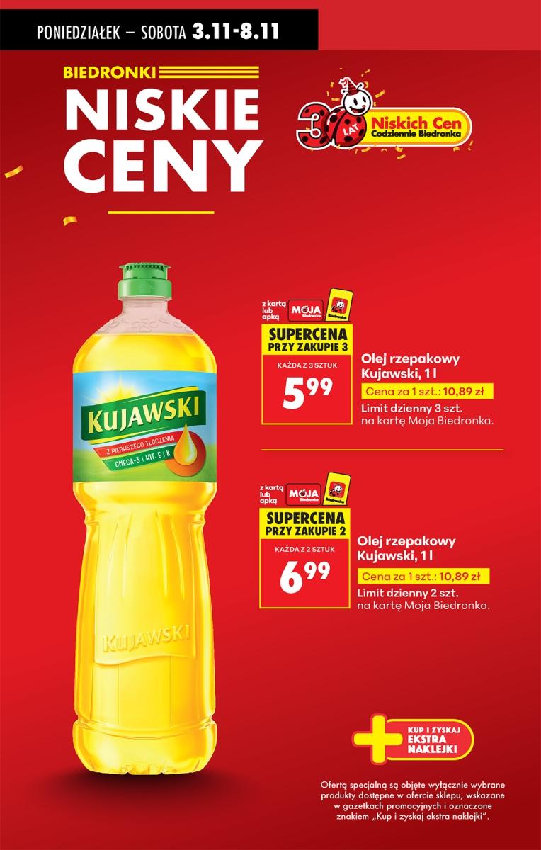 Gazetka promocyjna Biedronka str. 2