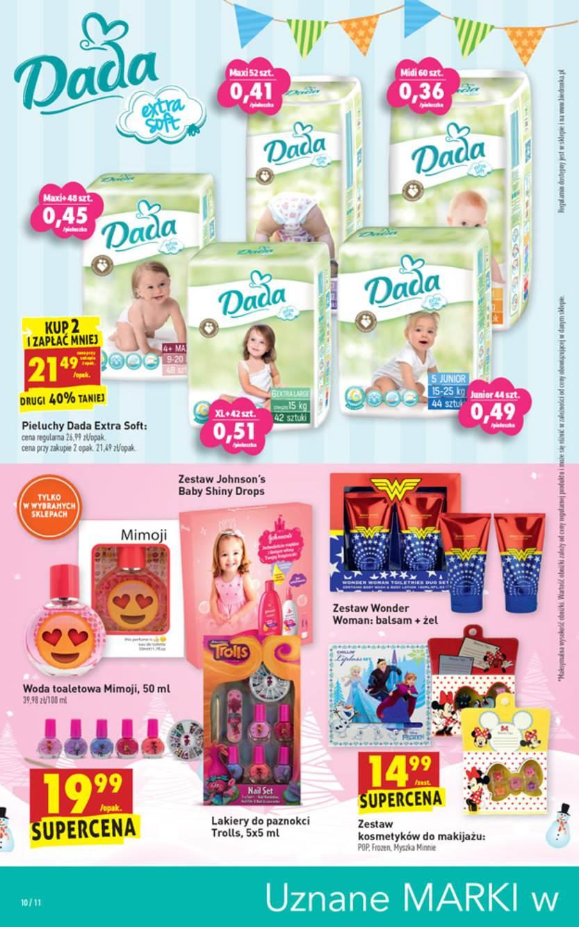 Gazetka promocyjna Biedronka str. 10