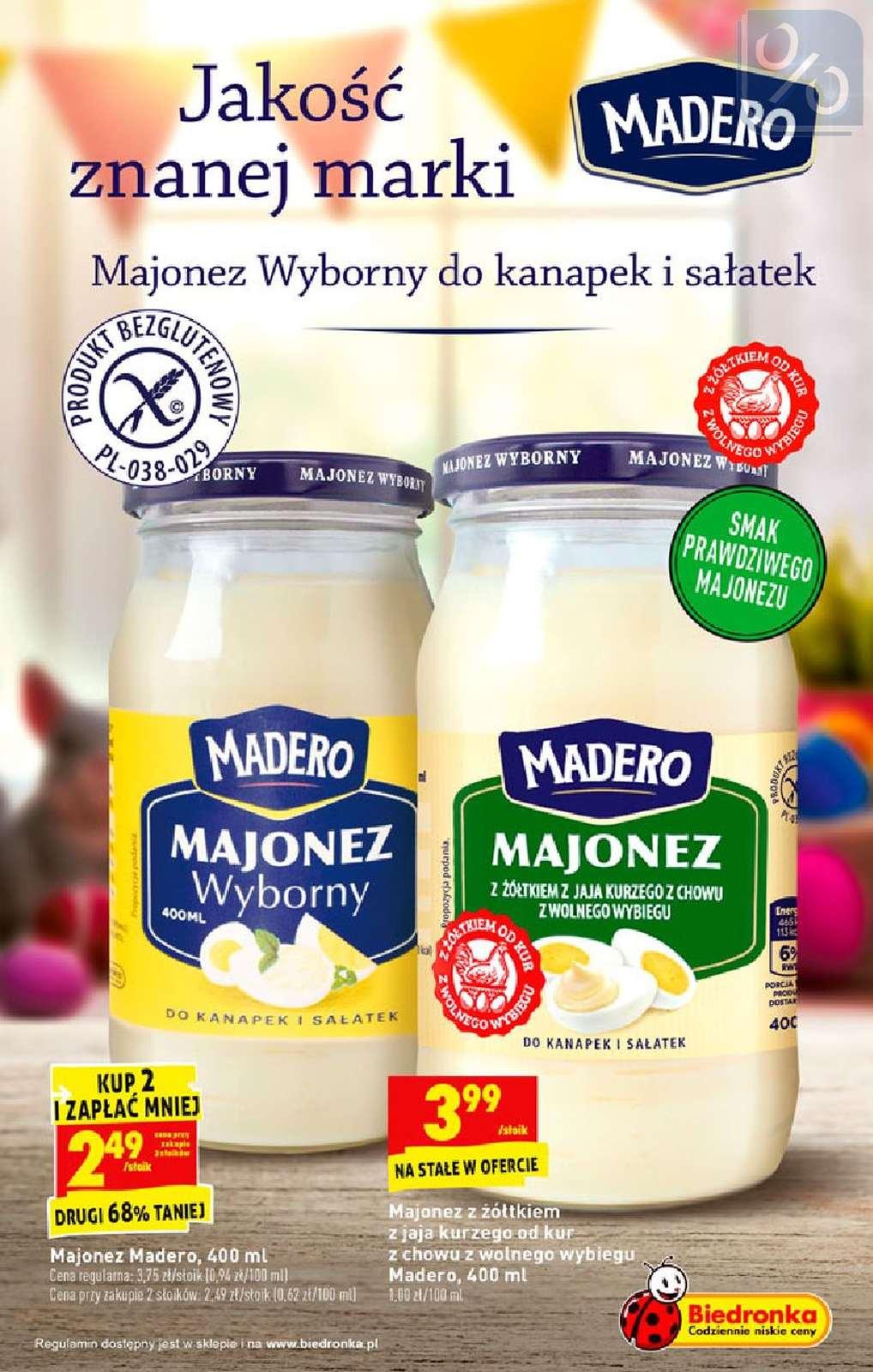 Gazetka promocyjna Biedronka str. 21