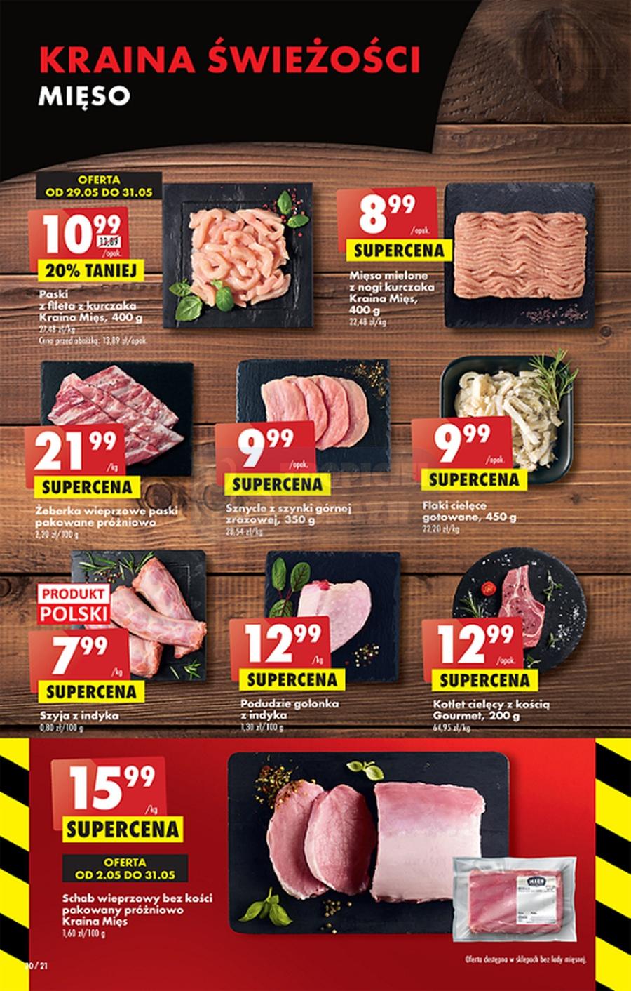 Gazetka promocyjna Biedronka str. 20