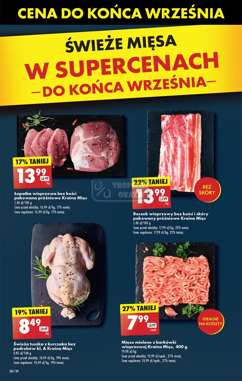 Gazetka promocyjna Biedronka str. 28