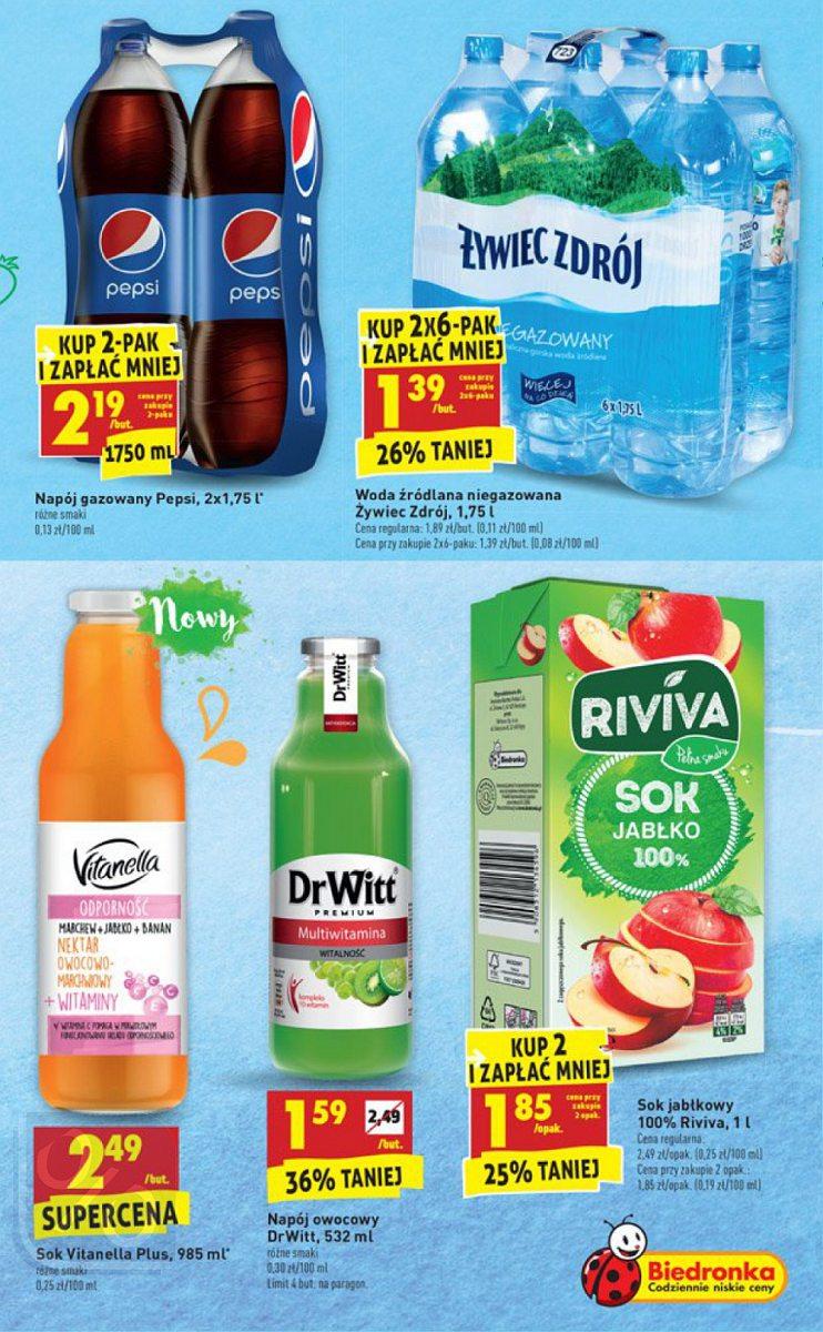 Gazetka promocyjna Biedronka str. 37