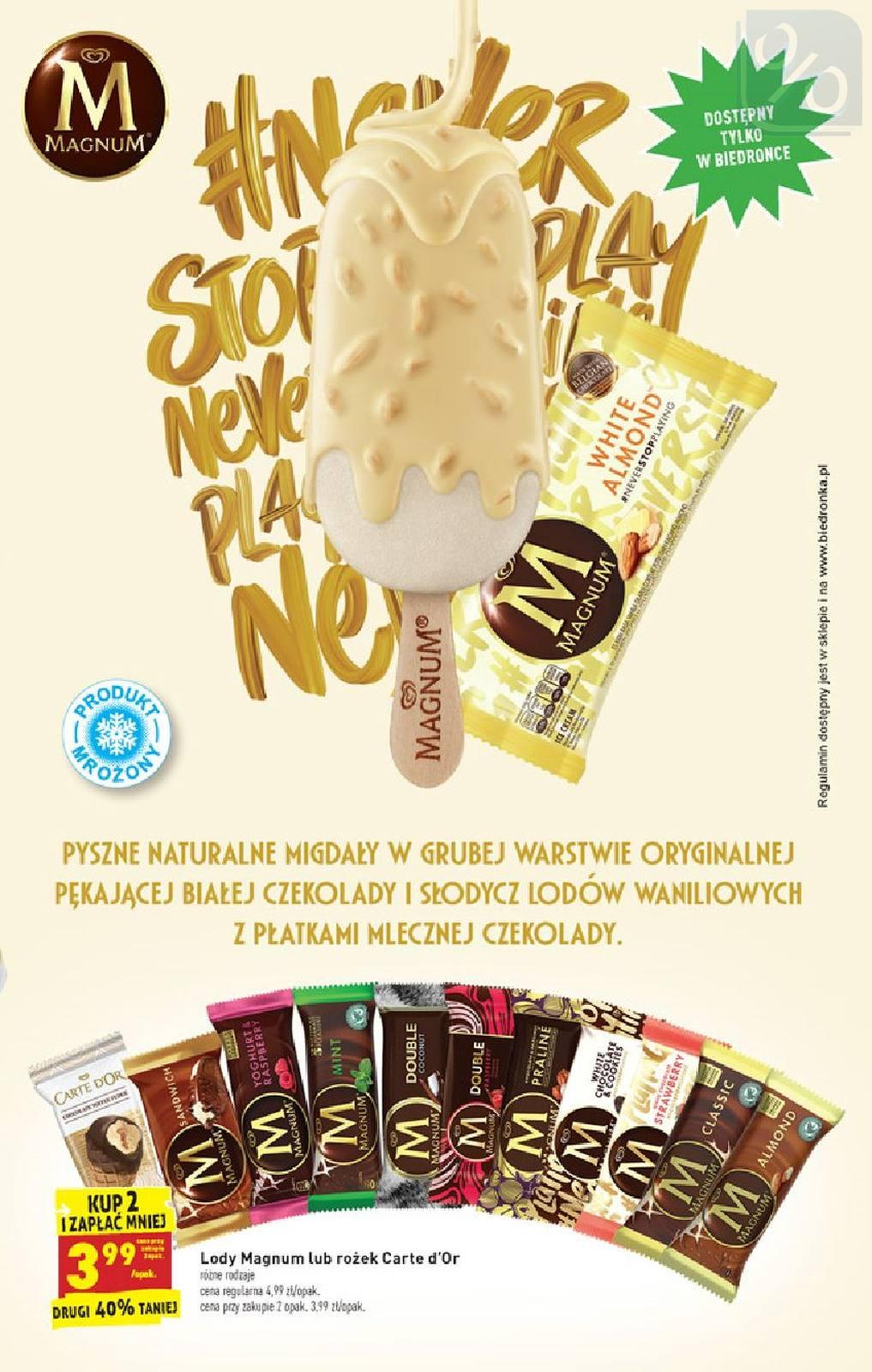 Gazetka promocyjna Biedronka str. 47