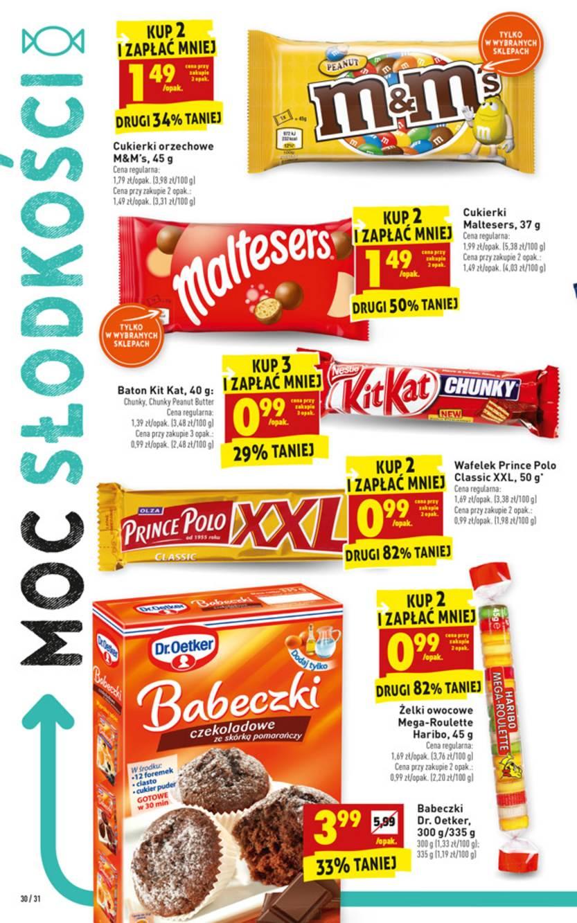 Gazetka promocyjna Biedronka str. 30