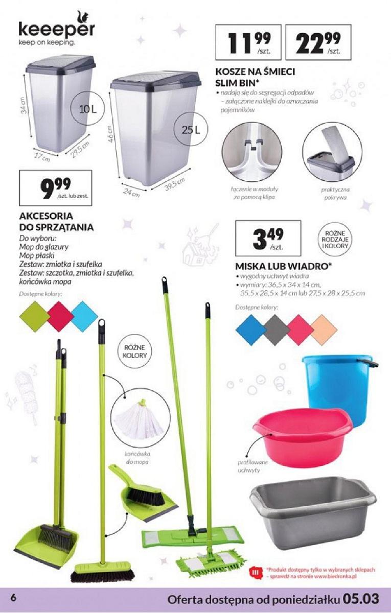 Gazetka promocyjna Biedronka str. 6