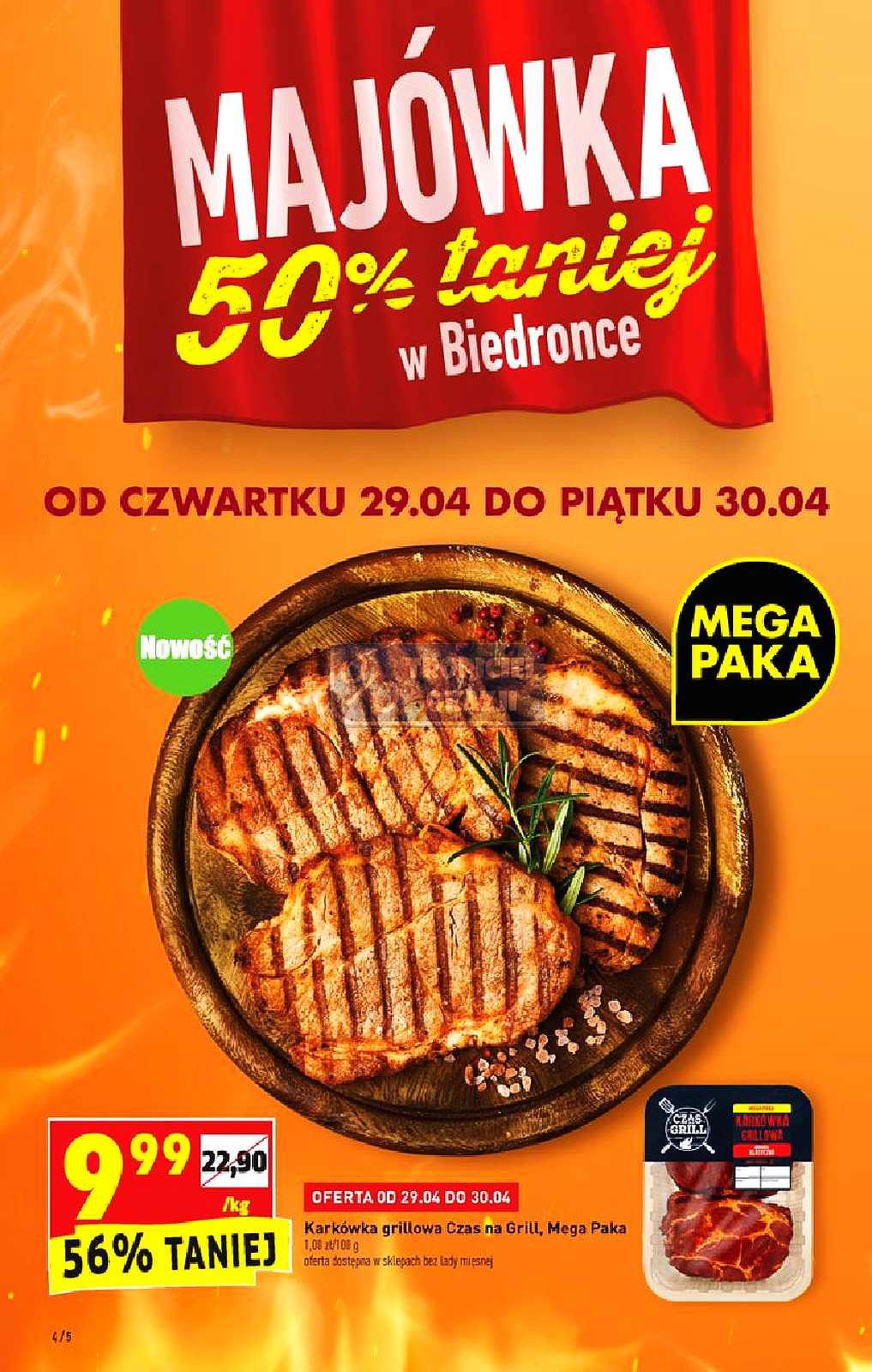 Gazetka promocyjna Biedronka str. 4