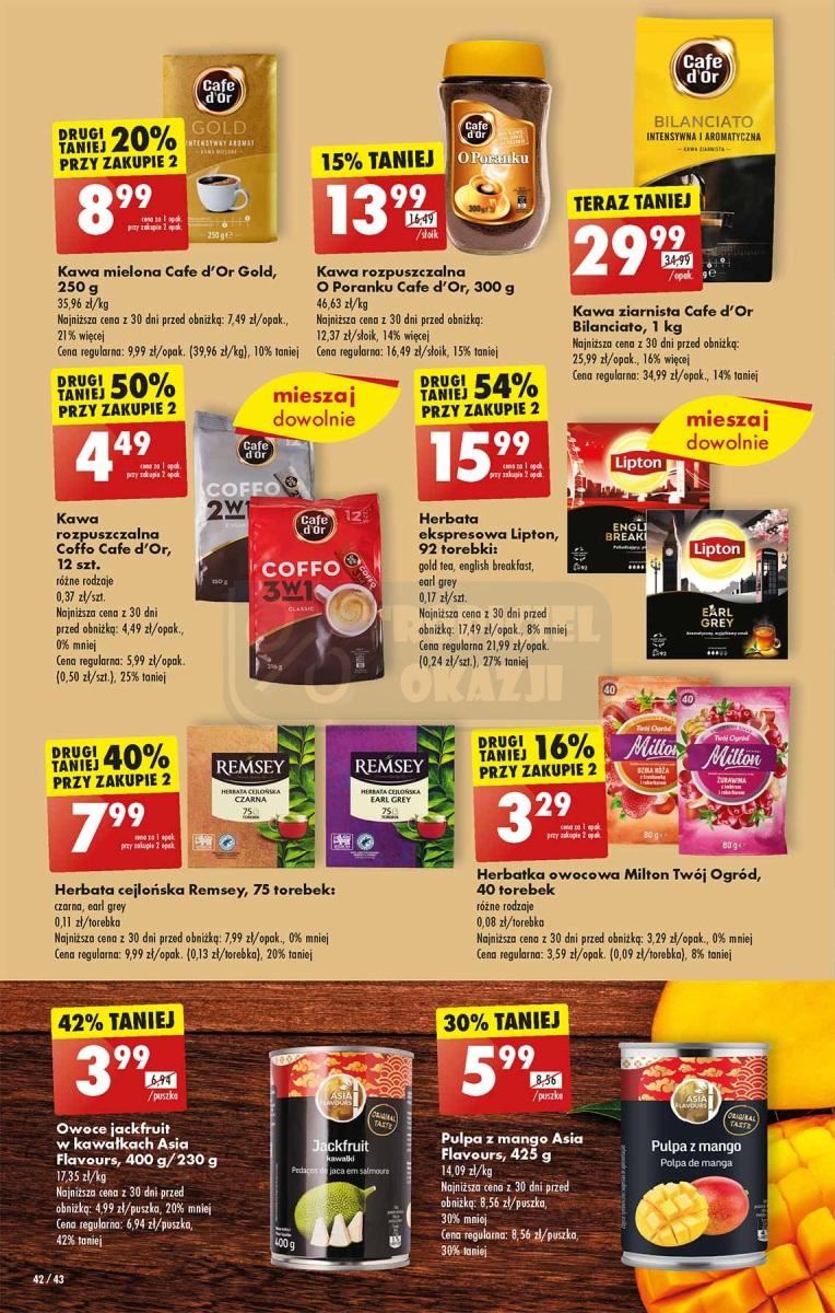 Gazetka promocyjna Biedronka str. 42