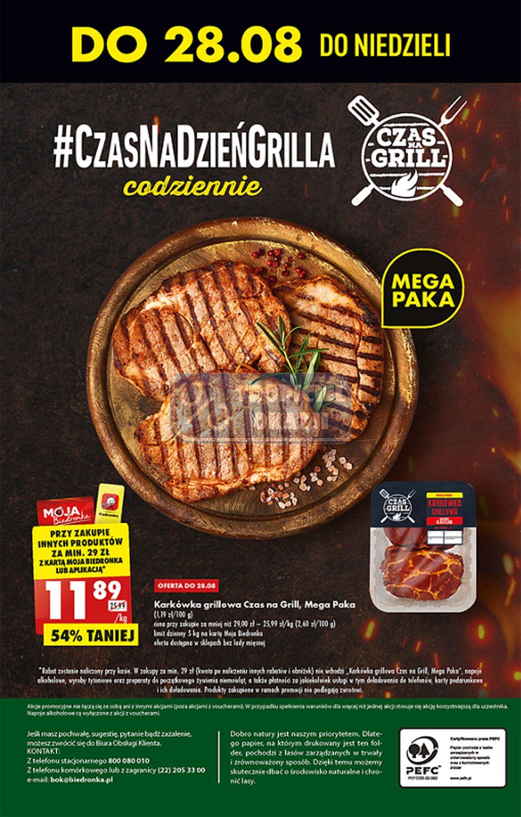 Gazetka promocyjna Biedronka str. 55