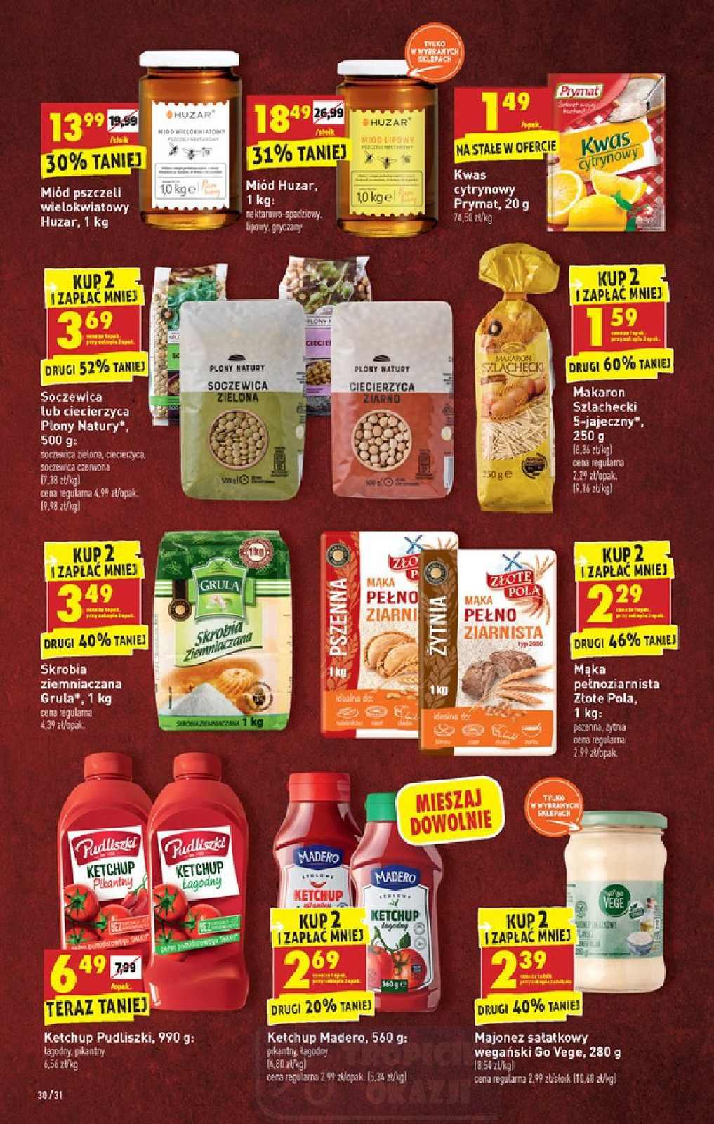 Gazetka promocyjna Biedronka str. 30
