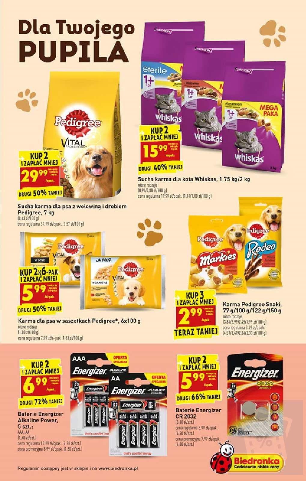 Gazetka promocyjna Biedronka str. 61