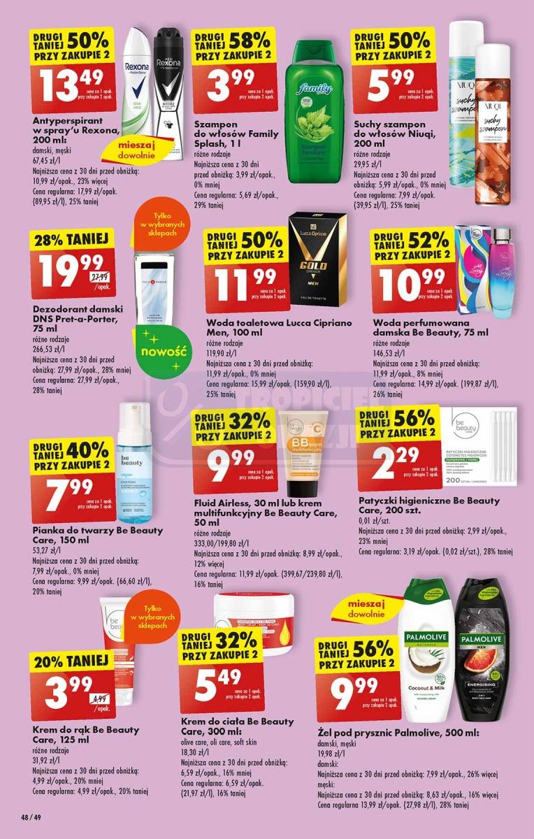 Gazetka promocyjna Biedronka str. 48