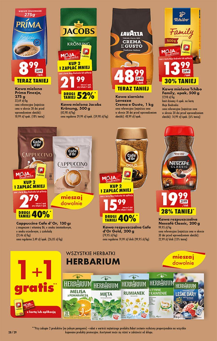 Gazetka promocyjna Biedronka str. 28