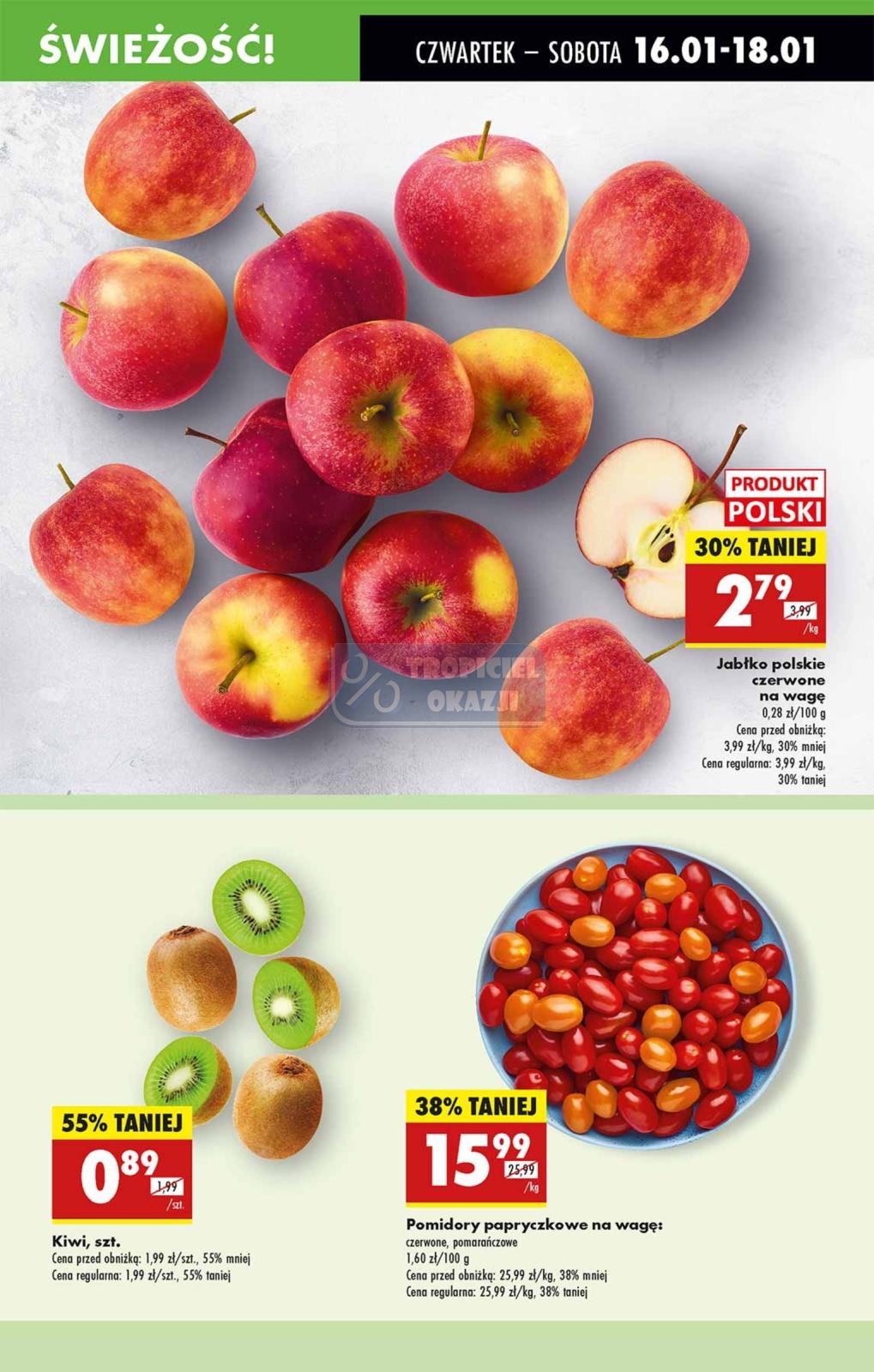 Gazetka promocyjna Biedronka str. 21