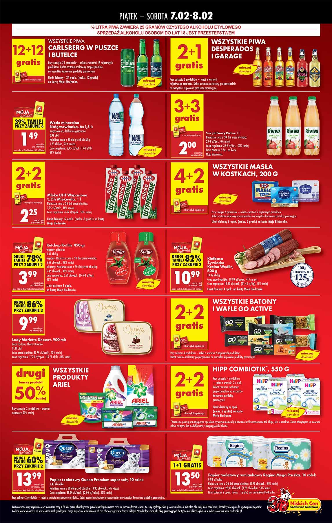 Gazetka promocyjna Biedronka str. 2