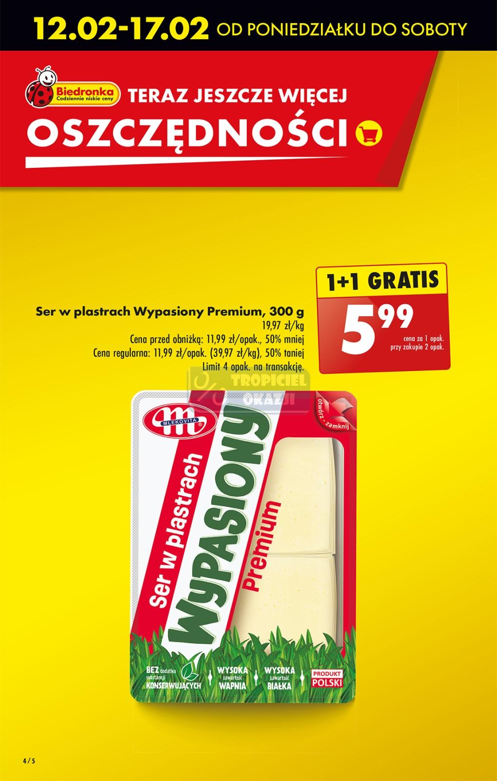 Gazetka promocyjna Biedronka str. 4