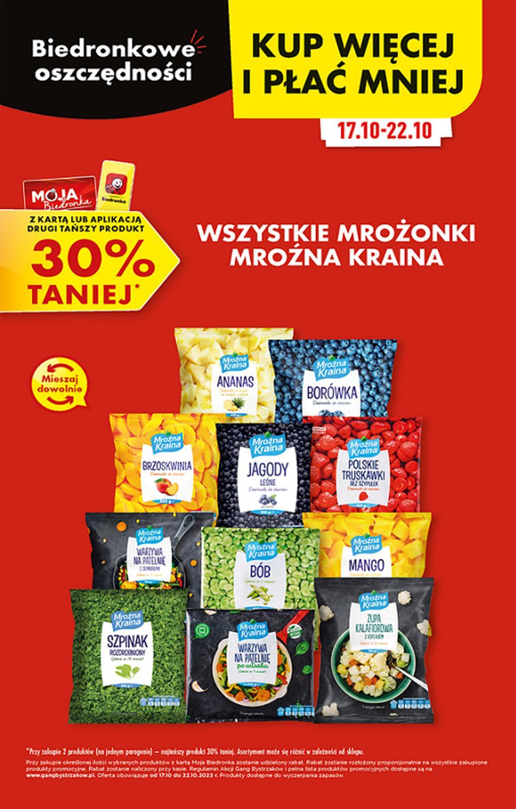 Gazetka promocyjna Biedronka str. 48