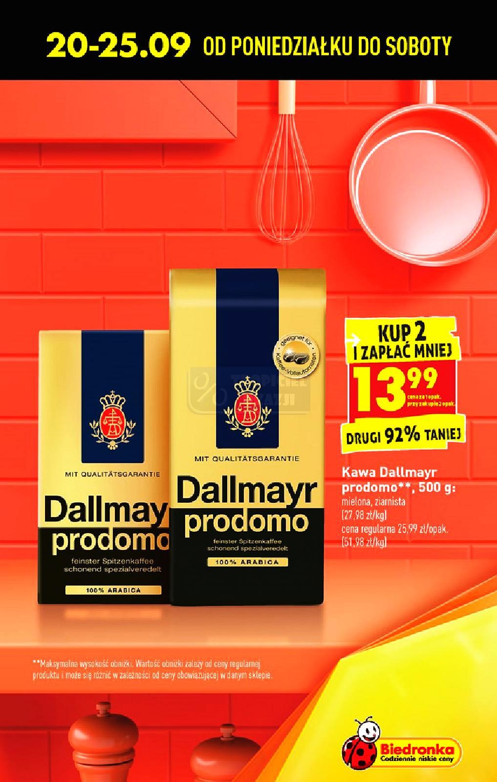 Gazetka promocyjna Biedronka str. 3