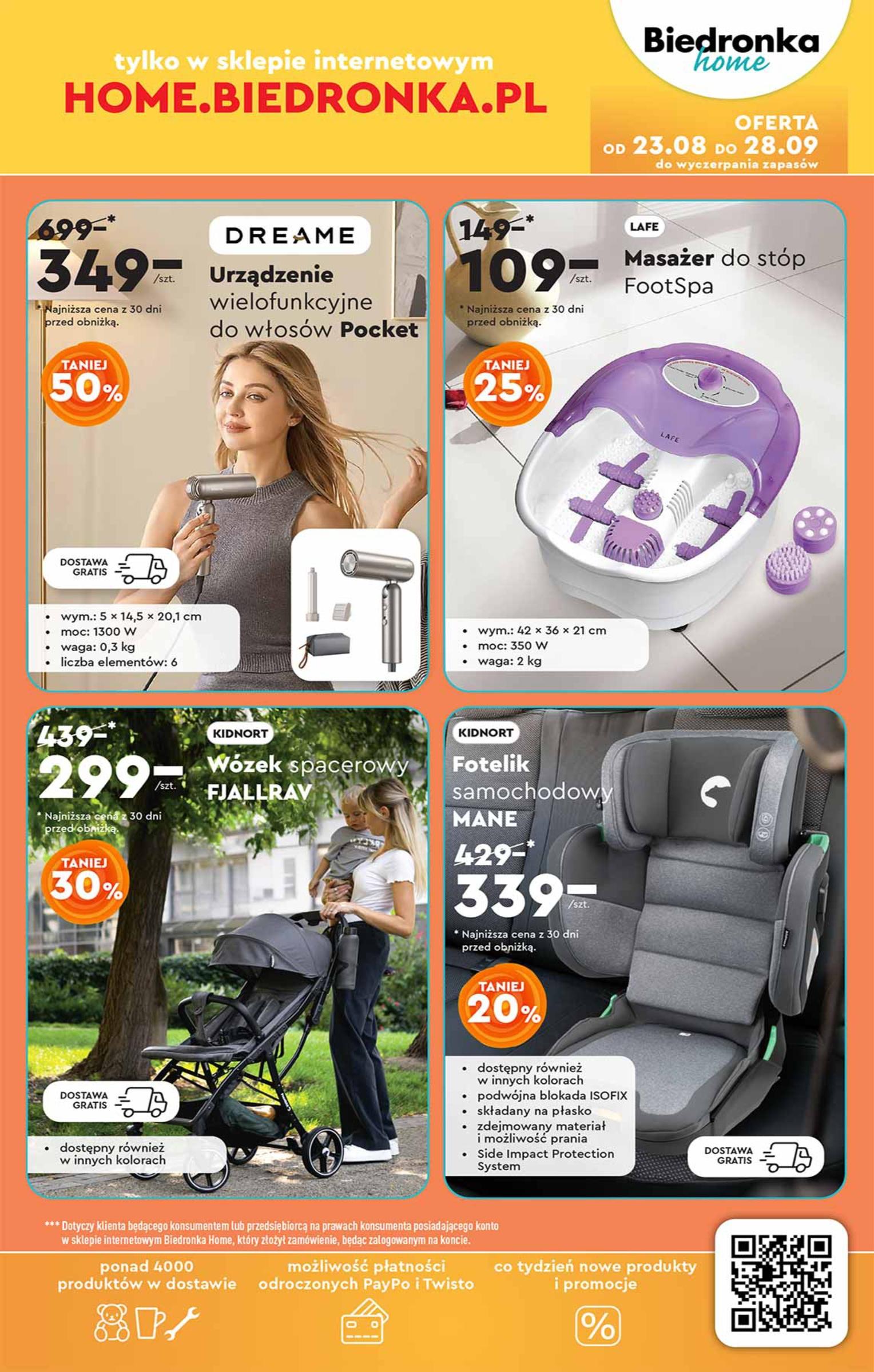 Gazetka promocyjna Biedronka str. 43